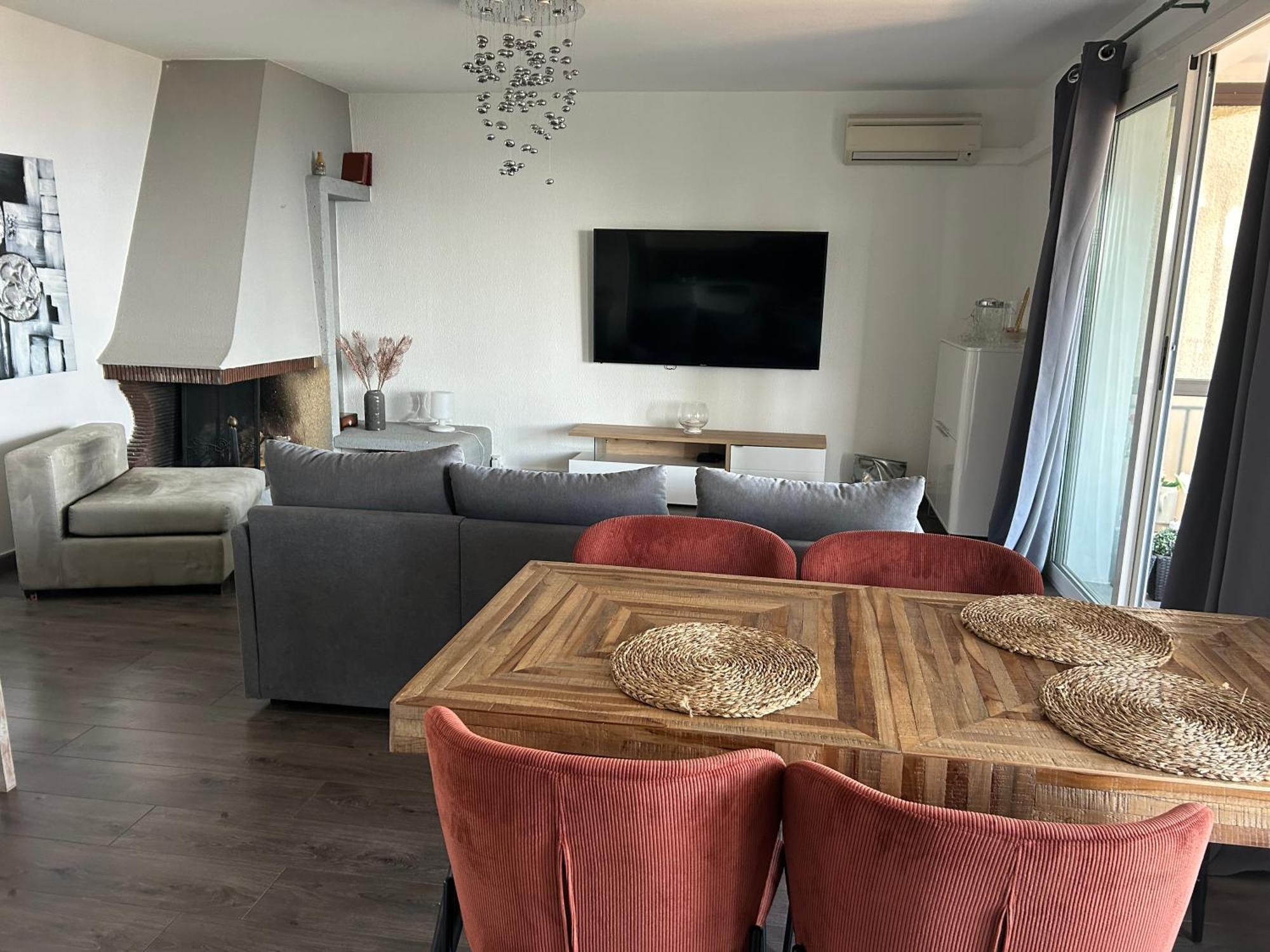 Duplex F4 Sanguinaires A 5 Mn De La Plage Ajaccio  Exterior foto